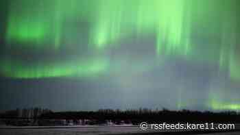 PHOTOS: Vibrant Northern Lights over Minnesota