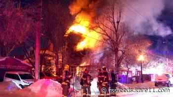 1 killed, firefighter injured in Minneapolis fire