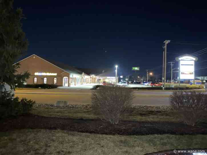 Jupiter and Venus shining bright in night sky