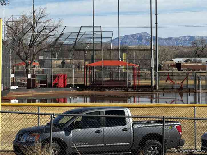 South Valley Little League fields flood with sewer water