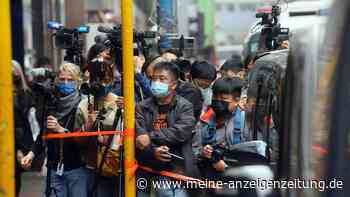 Ausländische Reporter beklagen Arbeitsbedingungen in China
