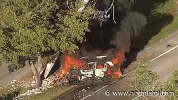 Hundreds Lose Power After Car Crashes Into Pole in Plantation