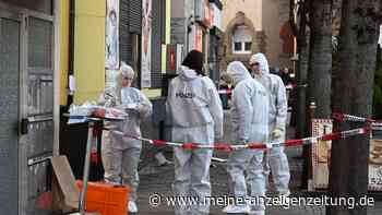Offene Fragen nach Großeinsatz mit zwei Toten in Stuttgart