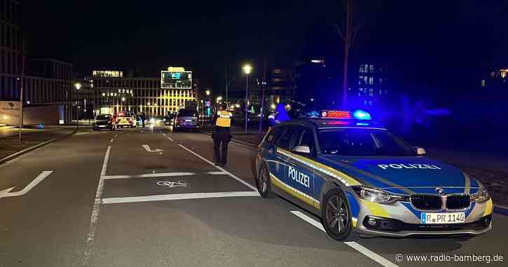 Raser löst Großeinsatz aus: Polizeibeamter schießt
