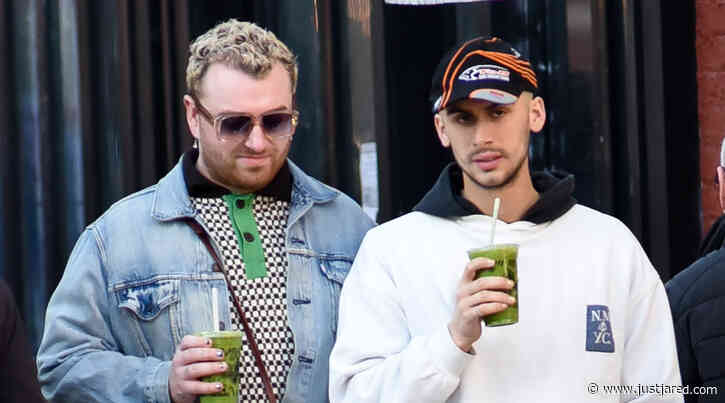 Sam Smith Spotted on NYC Juice Run with Rumored Boyfriend Christian Cowan