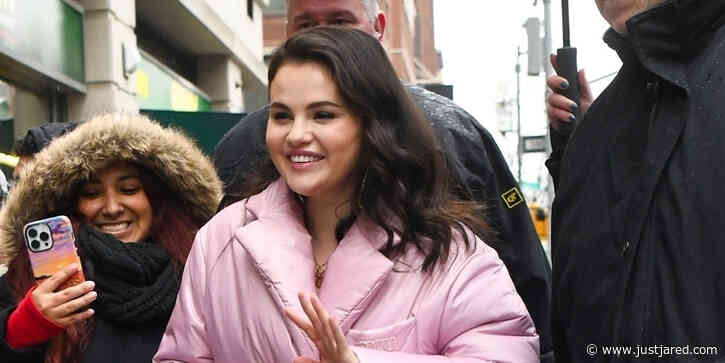 Selena Gomez Meets Fans On 'Only Murders' Set Amid Hailey Bieber Drama