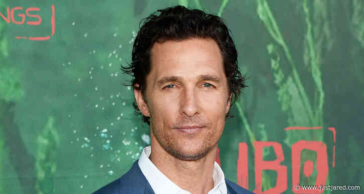 Matthew McConaughey's Sons Levi & Livingston Look So Grown Up in Rare New Photo!