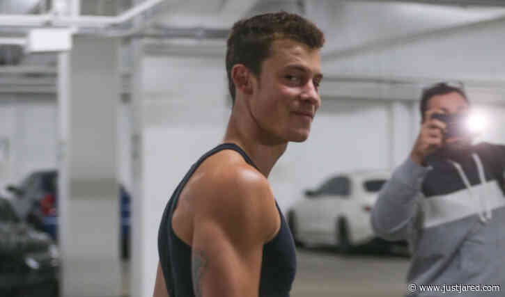 Shawn Mendes Looks Fit in Short Shorts & Tank Top After Latest Gym Sighting