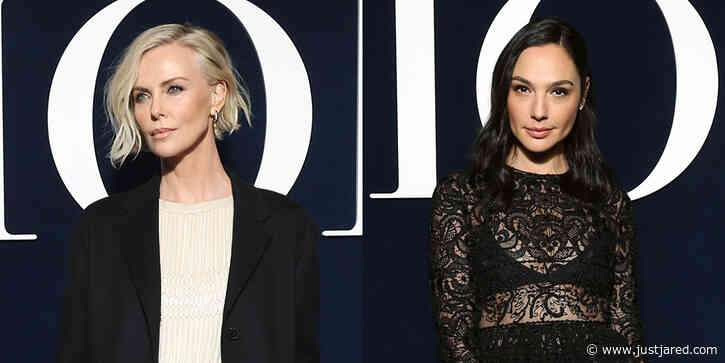 Charlize Theron, Gal Gadot, & Many More Stars Attend Dior Fashion Show in Paris!