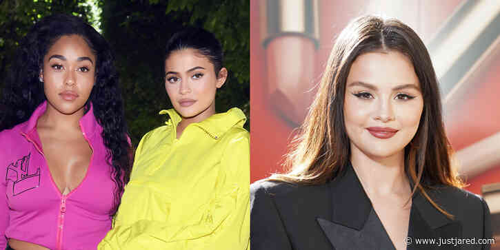Jordyn Woods Seemingly Weighs In on Kylie Jenner-Selena Gomez-Hailey Bieber Social Media Feud