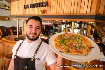 Bünde: Italienisches Restaurant La Rustica eröffnet
