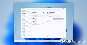Microsoft somehow brings iMessage to Windows, will it last?