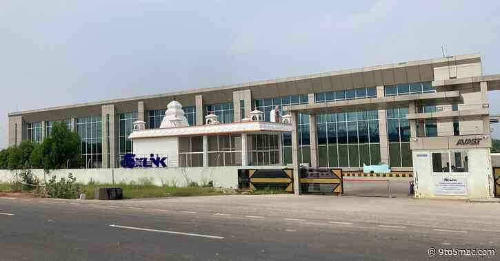 Apple supplier in India burns through $12M in factory fire that burned half its machinery