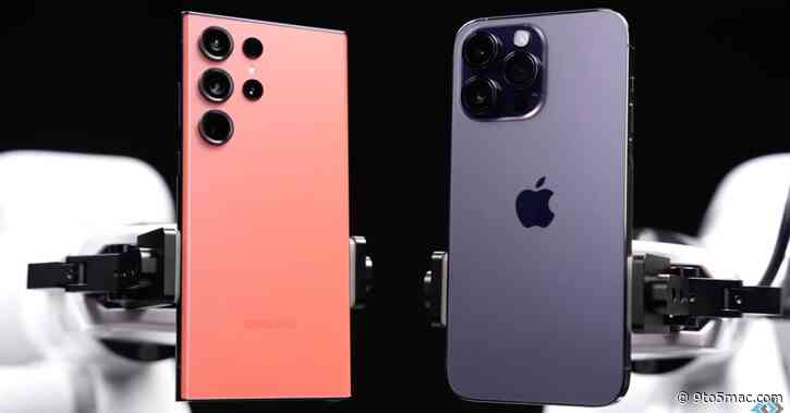 Video: iPhone 14 Pro makes a last-minute comeback in speed test against Galaxy S23 Ultra