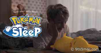 Pokemon Sleep is coming to iPhone this summer, here it is in action