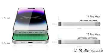 Rumor: iPhone 15 Pro Max to have smaller camera bump, thinner bezels, more