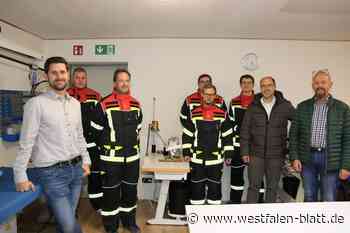 Palladion entwickelt Feuerwehruniform in Bad Wünnenberg