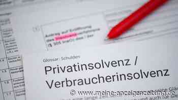 Weniger Privatinsolvenzen nach Ausnahmejahr