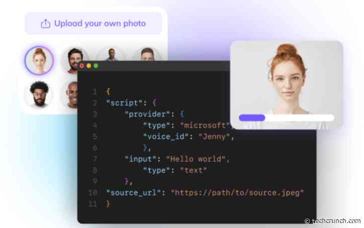 D-ID unveils new chat API to enable face-to-face conversations with an AI digital human