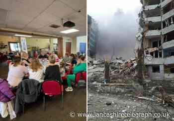 Ukrainian refugees have been helped by people in Rossendale