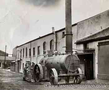 Can anyone solve the mystery of 'giant' steam engine?