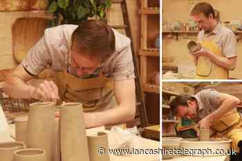 Lancashire-born potter makes Great Pottery Throwdown semi-finals
