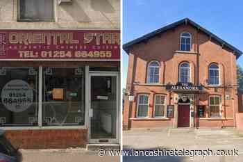 Blackburn with Darwen eateries awarded new food hygiene ratings