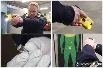 Hohe Taser-Akzeptanz bei Polizeibeamten