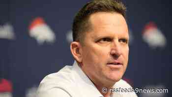 Broncos GM George Paton: 'We need to upgrade offensive line'