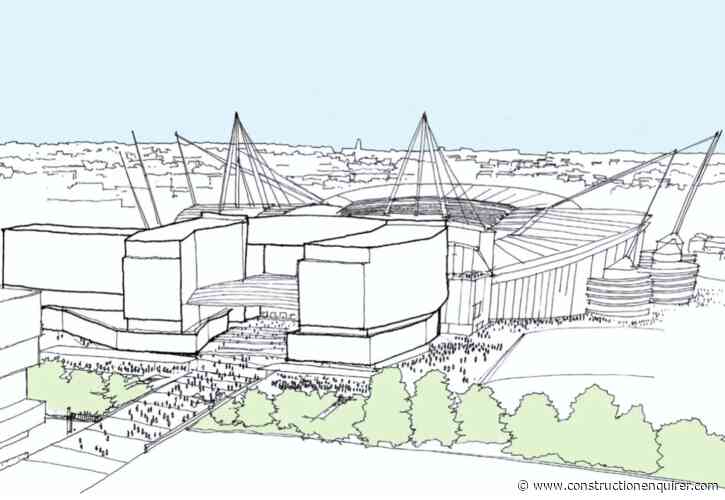 Wraps come off Manchester Etihad stadium expansion plan