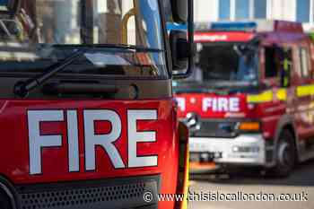 Fire damages flat in converted house in Belsize Park