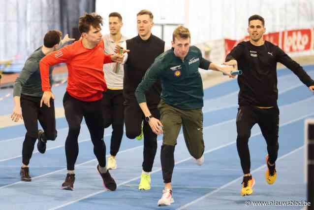 Alexander Doom wil zowel individueel als collectief schitteren op EK indoor: “Ik ben er meer dan ooit klaar voor”