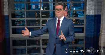 Stephen Colbert Has News for Fans of Fox