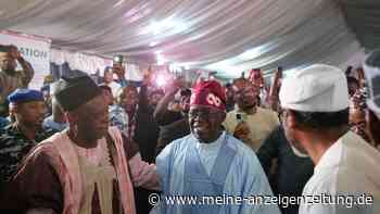 Regierungskandidat Tinubu gewinnt Präsidentenwahl in Nigeria