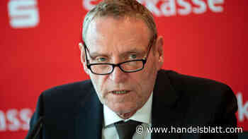 Wertpapiere: Sparkassen-Präsident: Abschreibungen bleiben unter 10 Milliarden Euro