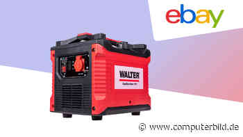Walter-Notstromaggregat jetzt zum Ebay-Bestpreis von nur 299 Euro!