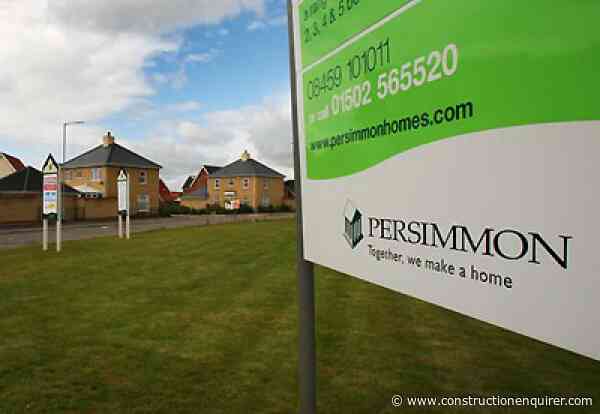 Persimmon chief warns completions to almost halve to 8,500 homes