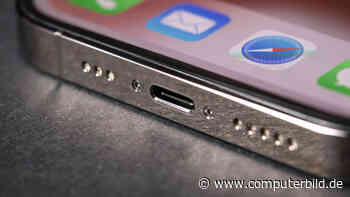 iPhone 15 mit USB-C: Volle Leistung nur mit Apple-Kabel?