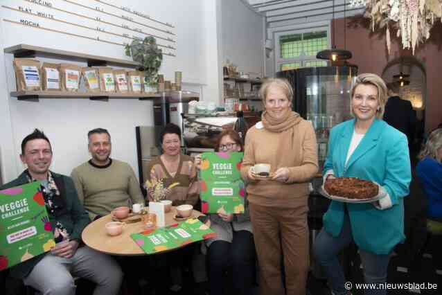 Horeca zet vegetarische gerechten in de kijker