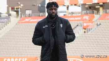 Former pro soccer player, now Forge FC manager: 'Don't be discouraged being the only Black person in the room'