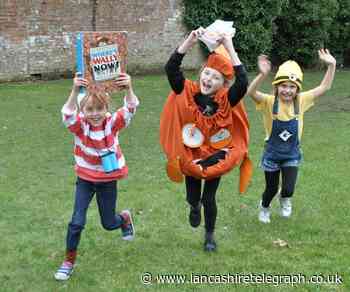 Looking back at World Book Day characters over the years