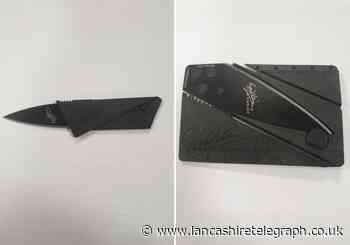Drug driver found with credit card knife in car on M6