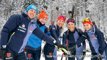 Biathlon: Deutscher Nachwuchs reist mit Zuversicht zur Junioren-WM