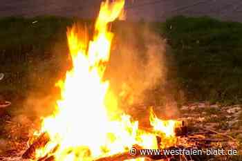 Stemwede: Bürger sollen möglichst auf private Osterfeuer verzichten