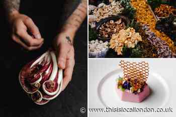 Turnips with Tomas Lidakevicius in London receives 3 rosettes from AA