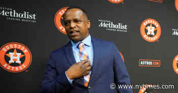 Dana Brown Leads Houston Astros as MLB’s Only Black General Manager