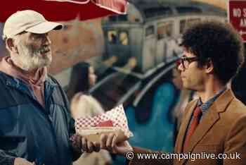 Richard Ayoade drops the 'F' bomb in HSBC's latest TV spot 
