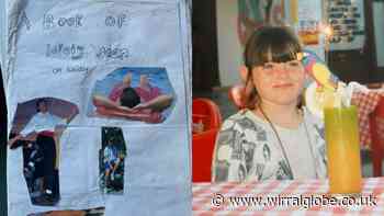 Wirral woman finds book she made aged 9 on how to find ‘lovely men’