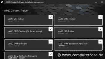 Neuer Chipsatztreiber: AMD aktualisiert Treiberpaket für Ryzen 7000X3D [Notiz]