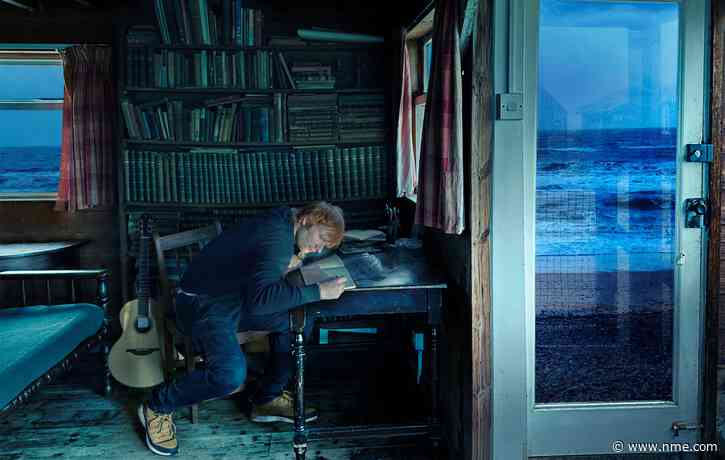 Ed Sheeran announces new album ‘-’
